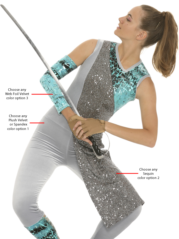 COLOR GUARD UNIFORM